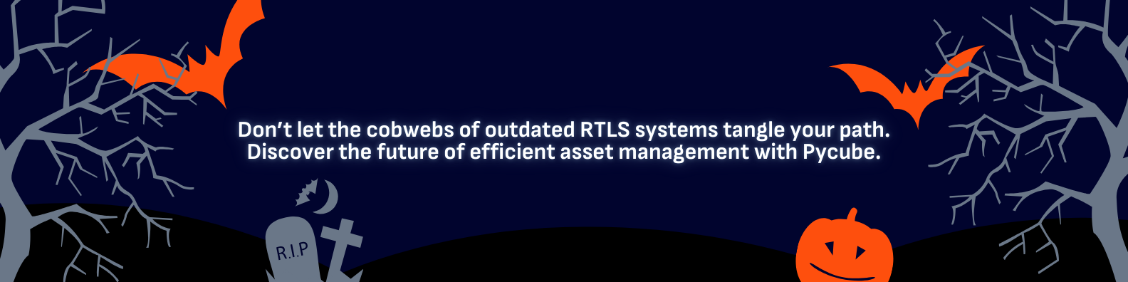 Halloween landing page